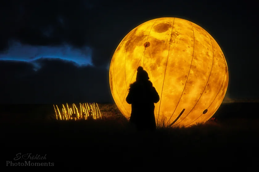 Vollmond-Spaziergang