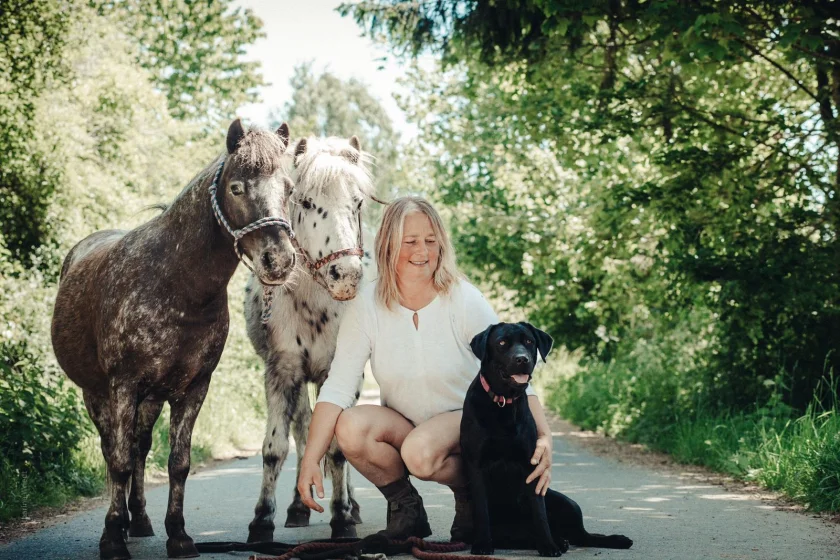 Vom Wintermantel zum Sommerfell