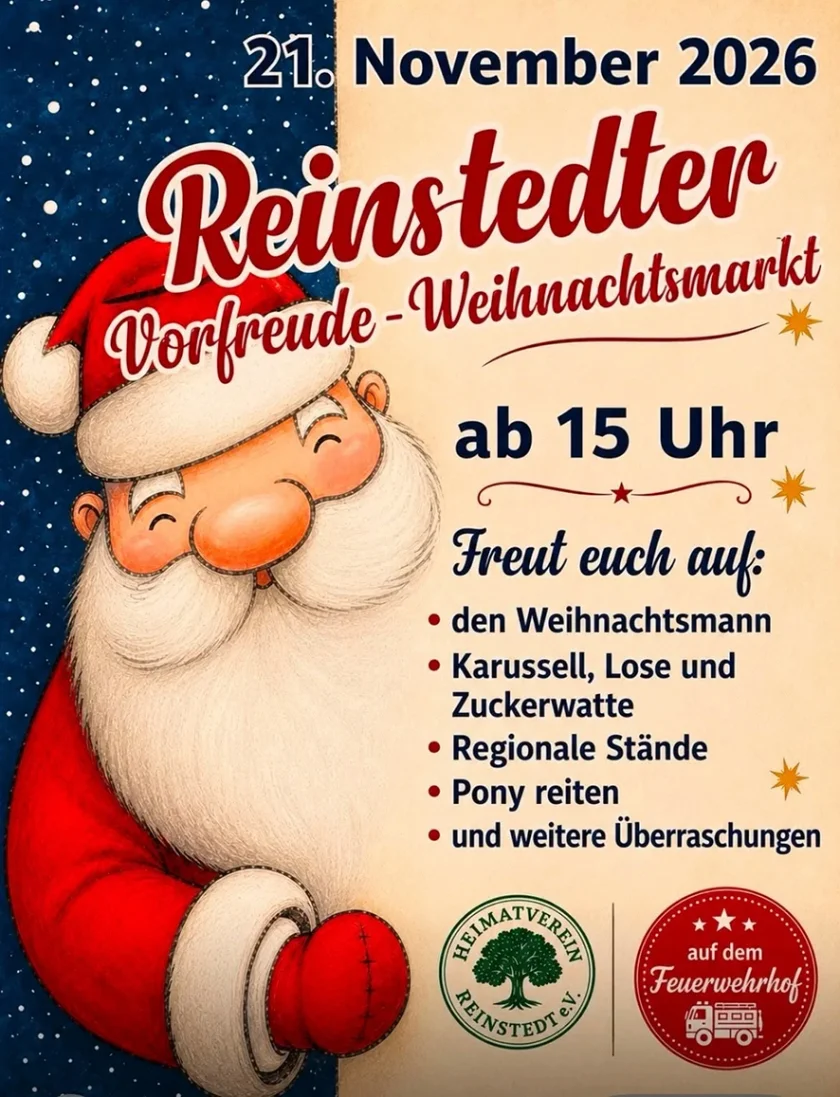 Vorfreude Weihnachtsmarkt - Vorfreude-Weihnachtsmarkt