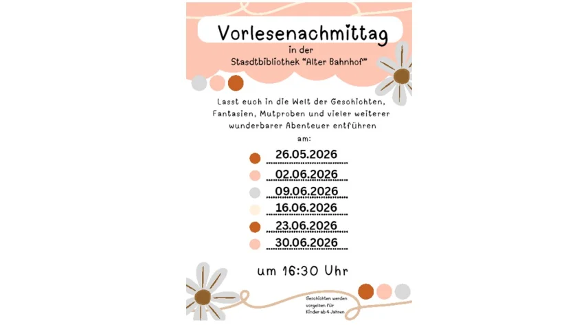 Vorlesenachmittag