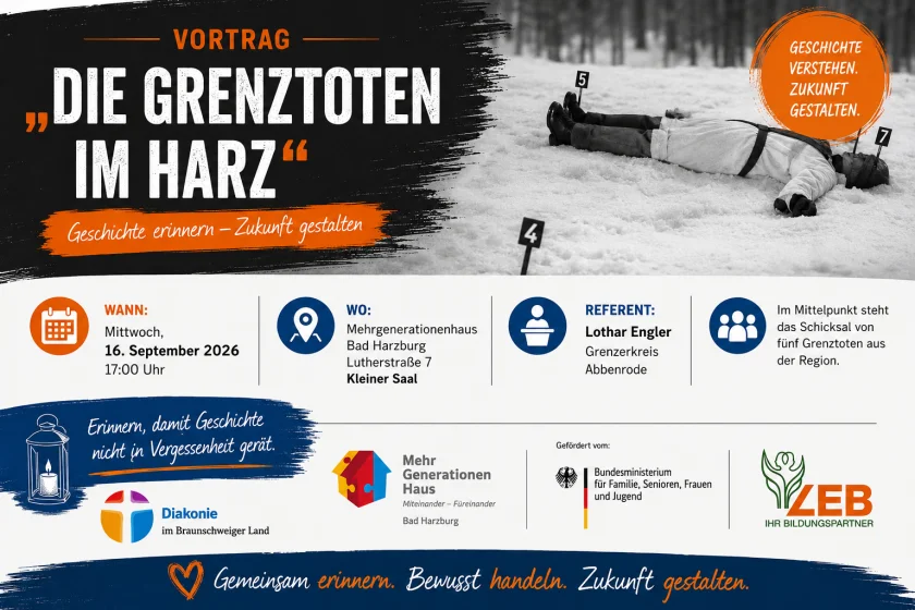 Vortrag „Die Grenztoten im Harz“