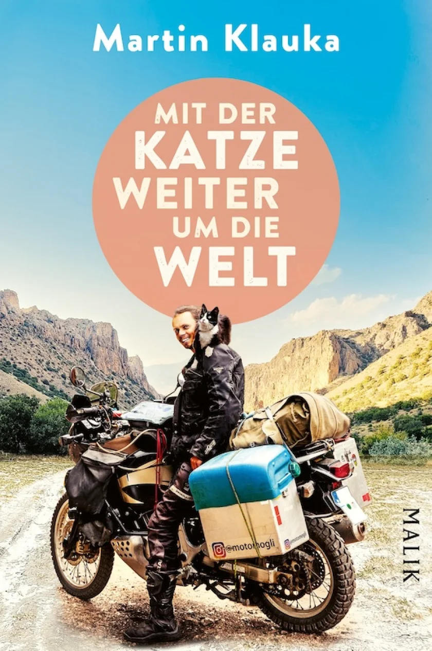 Vortrag "Mit der Katze weiter um die Welt"