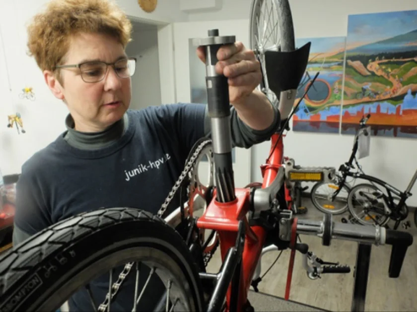 Vortrag: Rad-Ergonomie durch Juliane Neuß