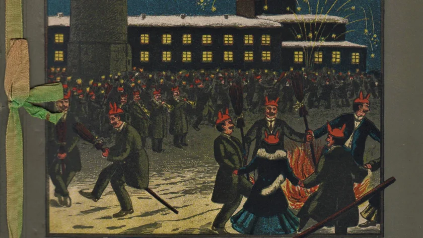 Vortrag von Dr. Uwe Lagatz – "Teufelsspuk und Hexentanz. 130 Jahre Walpurgis in Schierke und auf dem Brocken"