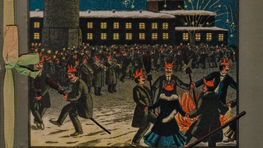 Vortrag von Dr. Uwe Lagatz – "Teufelsspuk und Hexentanz. 130 Jahre Walpurgis in Schierke und auf dem Brocken" - Die Walpurgis in Schierke