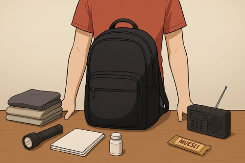 Vortrag zur persönlichen Krisen- und Notfallvorsorge