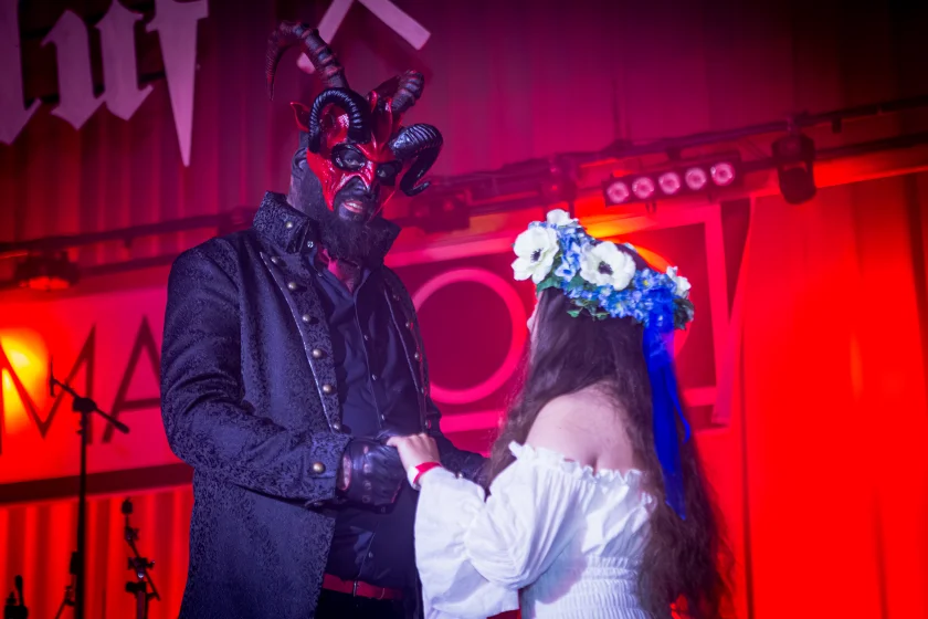 Wahl zur Maikönigin