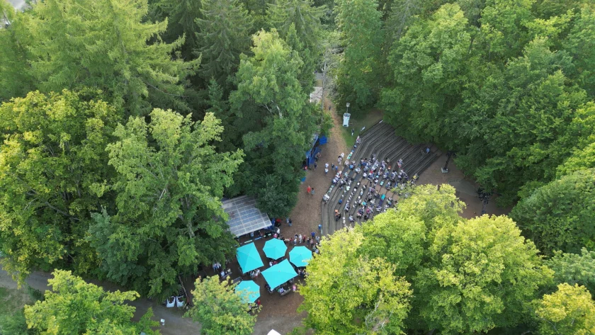 WALD|​LUFT|​SPEKTAKEL - Ein Tag voller THEATER + NATUR + FESTIVAL - Theater Natur Festival 2026