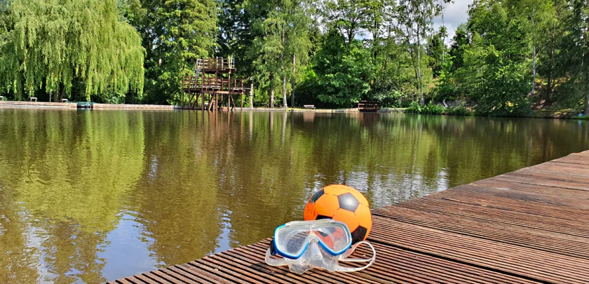 28. Waldseebadfest Hasselfelde mit - Beachvolleyballturnier