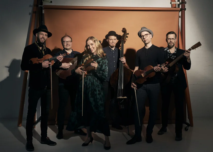 41. Walkenrieder Kreuzgangkonzerte - Frigg Nordic Folk