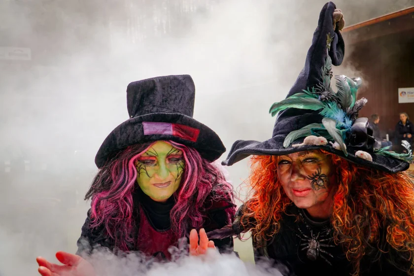 Walpurgis im Altenauer Hexenkessel