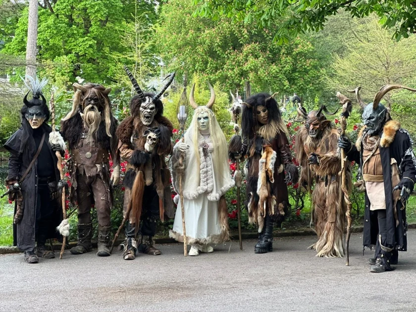 Walpurgis-Spektakel im Kurpark Bad Lauterberg