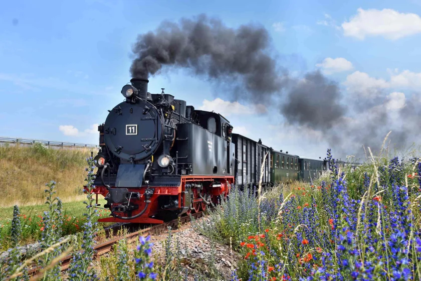 Walpurgisfahrt mit Hexentreiben im Mansfelder Land
