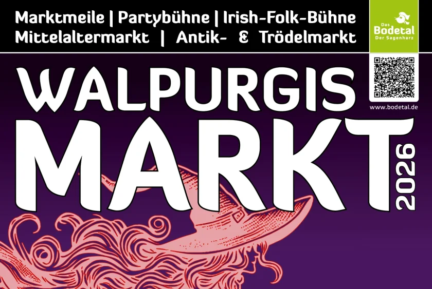 Walpurgismarkt in Thale 2026
