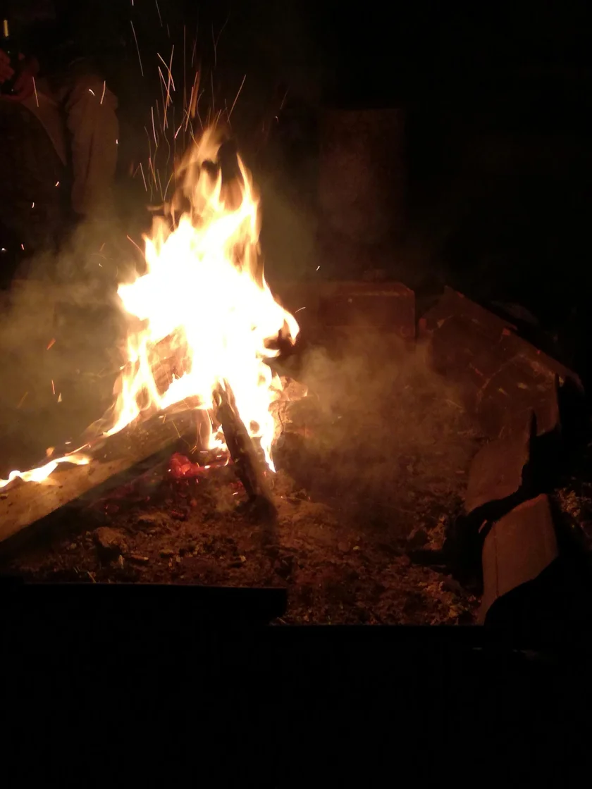 Walpurgisnacht in Benneckenstein - mit Maibaum aufstellen