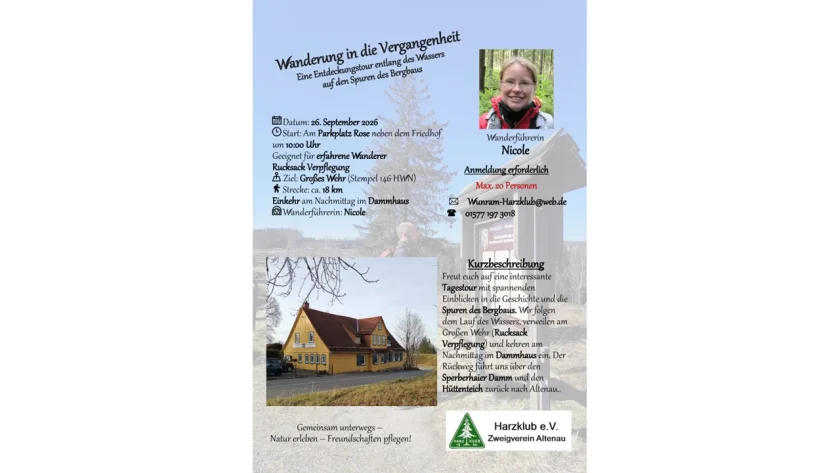 Wanderung in die Vergangenheit