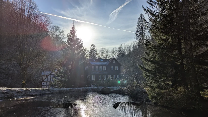 Wanderung ins Wolfsbachtal mit Christine Laufer