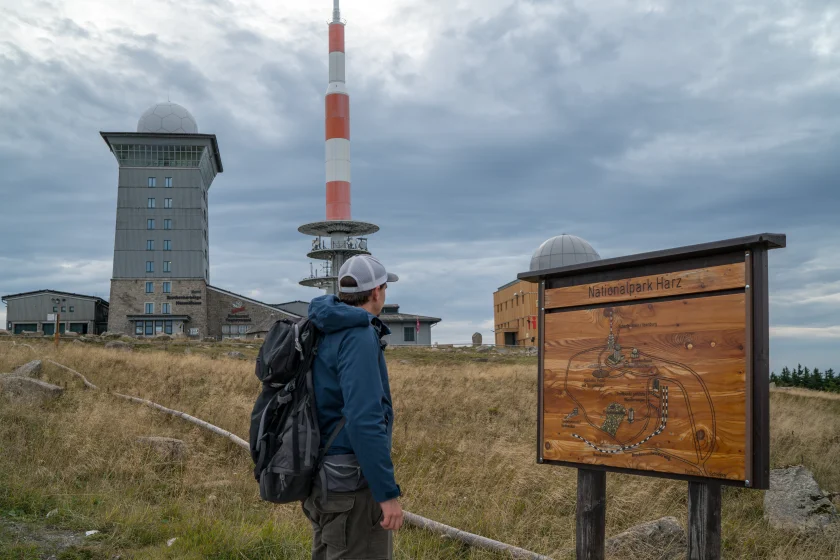 Wanderung: 37. Jahrestag der Brockenmaueröffnung