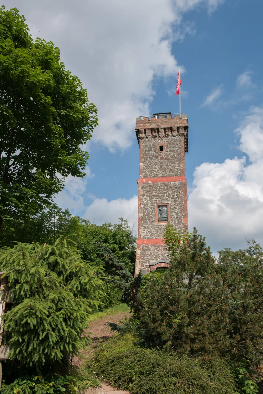 Wanderung mit der Kiepenfrau zum Bismarckturm