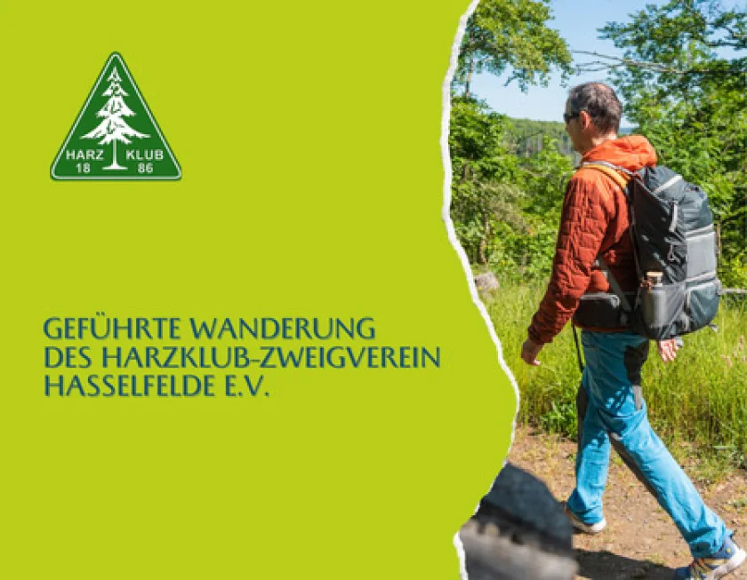 Wanderung zur Walzenhütte - Harzklubzweigverein Hasselfelde e. V.
