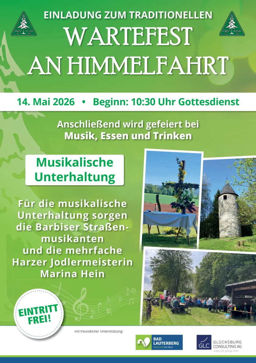 Wartefest an Himmelfahrt