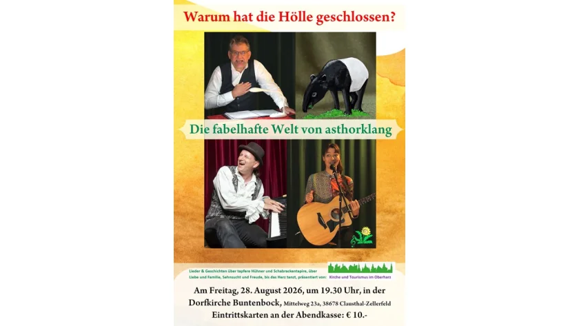 „Warum hat die Hölle geschlossen?“