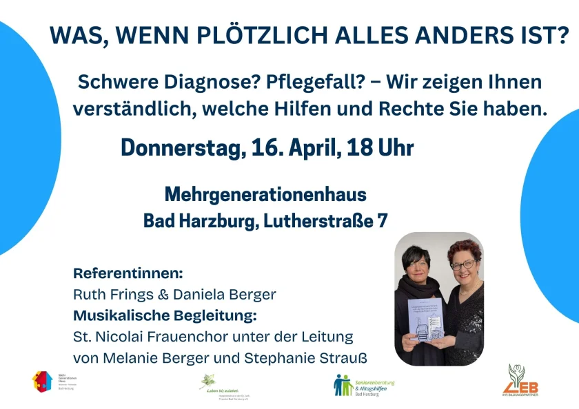 Was, wenn plötzlich alles anders ist?