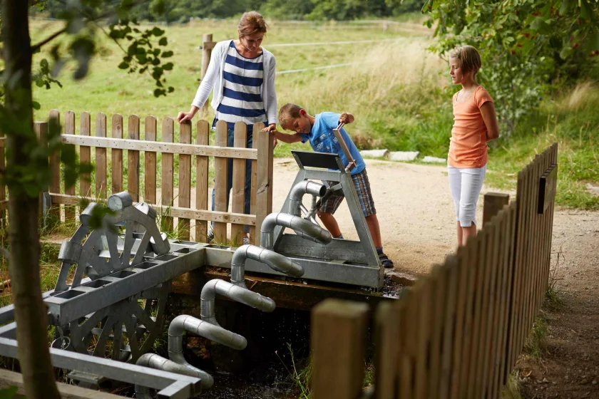 Wasserrallye am Natur-Erlebniszentrum Hohnehof - 