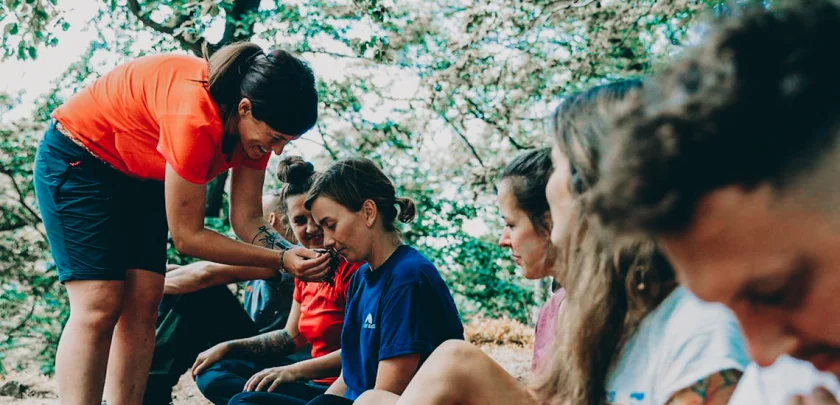 Weg der Sinne - Geführte Tagestour - Die Wanderei
