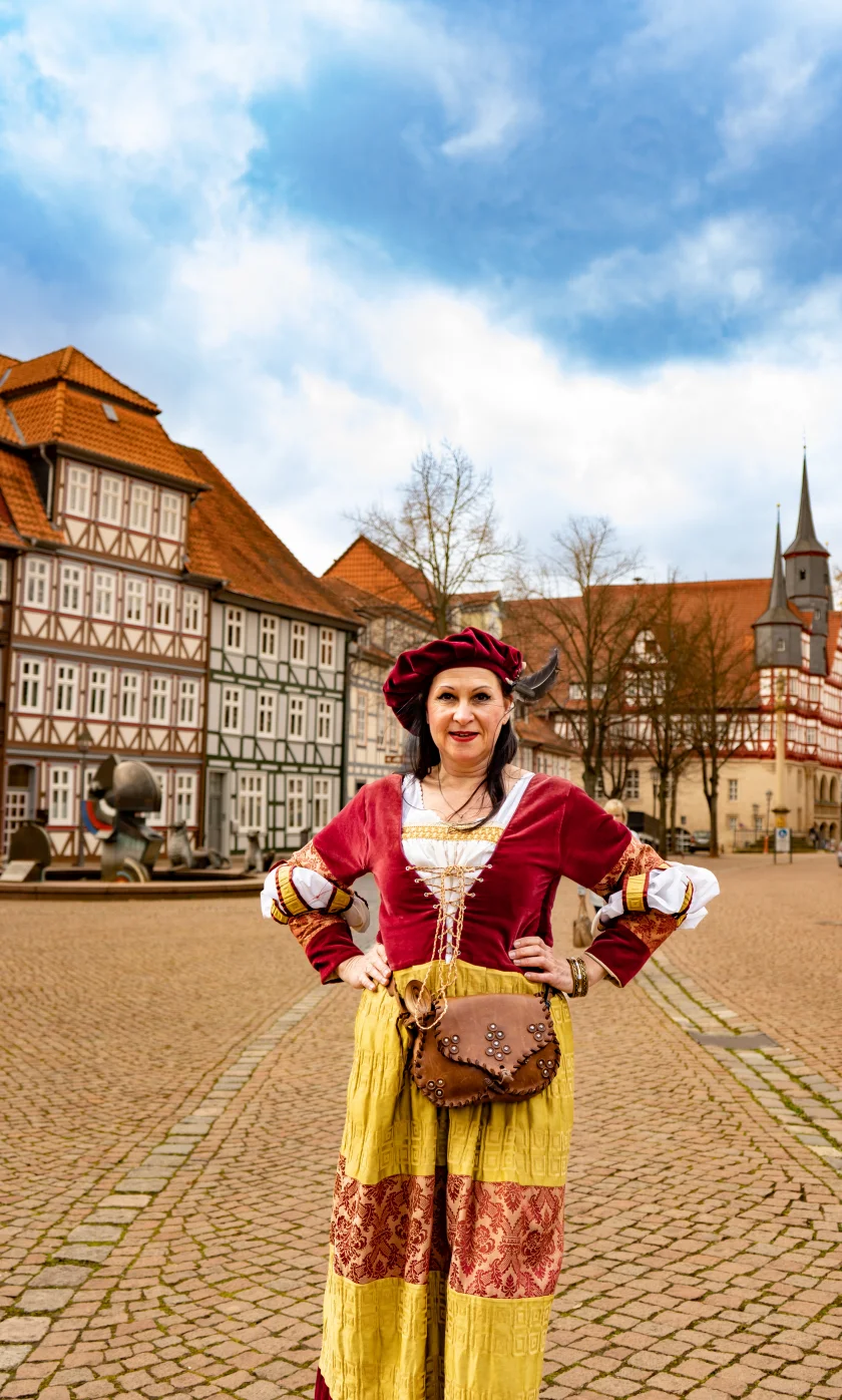 Weibsbilder & Frauenzimmer - aus dem Leben der Maria Zinke