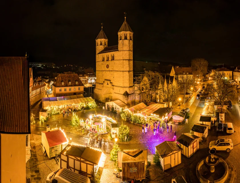 Weihnachtsmarkt in Bad Gandersheim