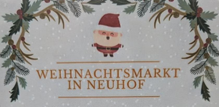 Weihnachtsmarkt in Neuhof