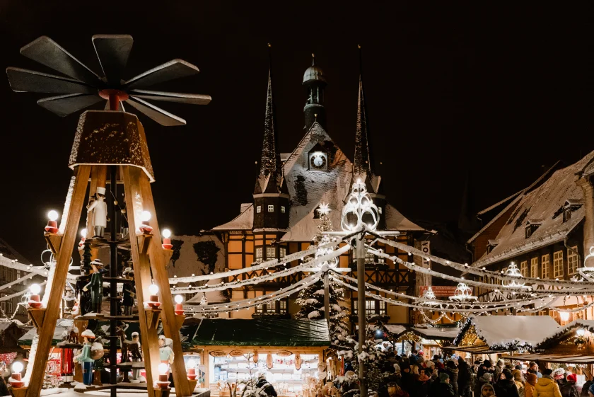 Weihnachtsmarkt Wernigerode - Schenken Sie sich Zeit, zu bleiben für Weihnachtszauber.Alle Informationen zum Weihnachtsmarkt
