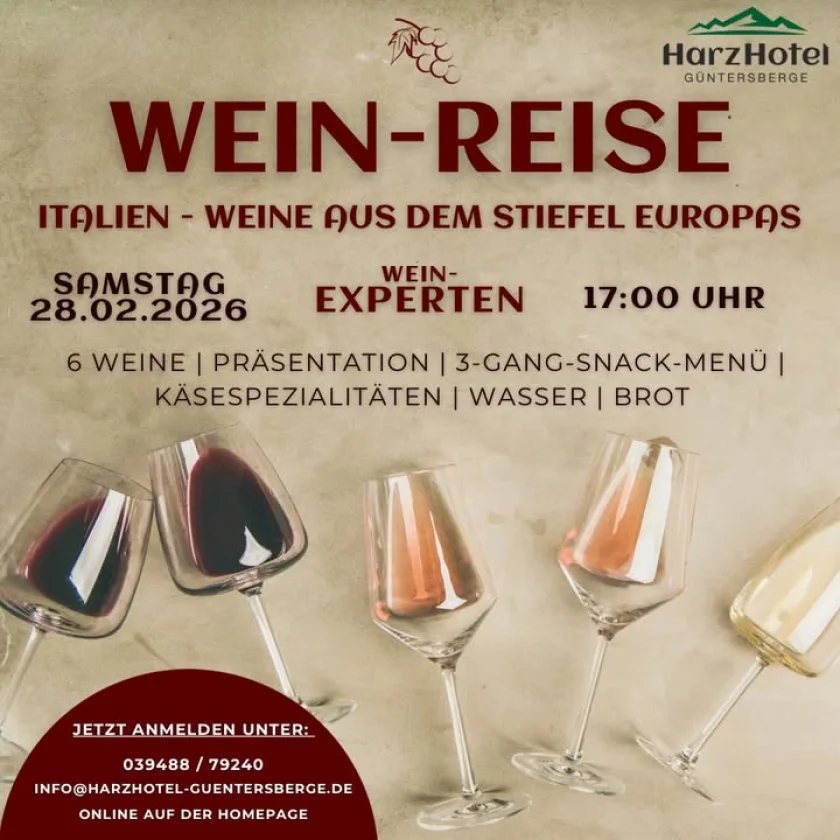 Wein-Reise - 