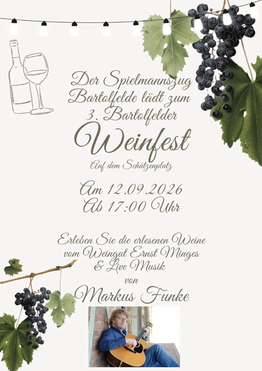 Weinfest Bartolfelde