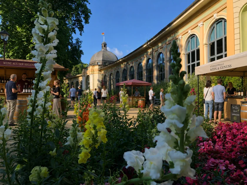 Weinfest im Badepark