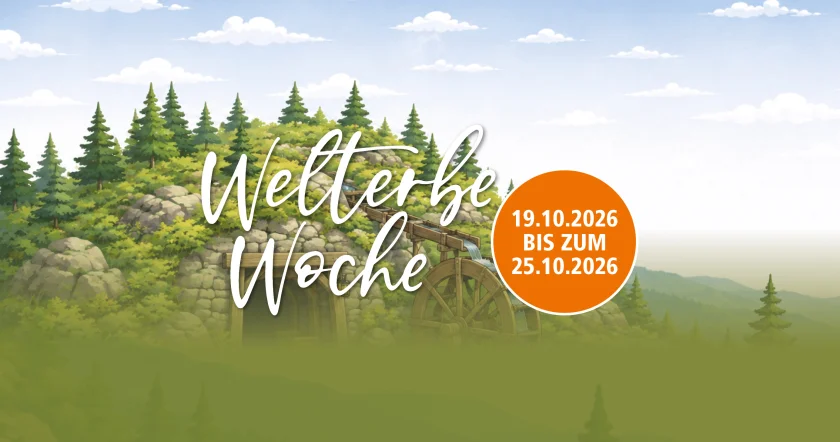 Welterbewoche: Über- und untertägiges Erlebnisprogramm: Die Geheimnisse im Knesebeck-Schacht