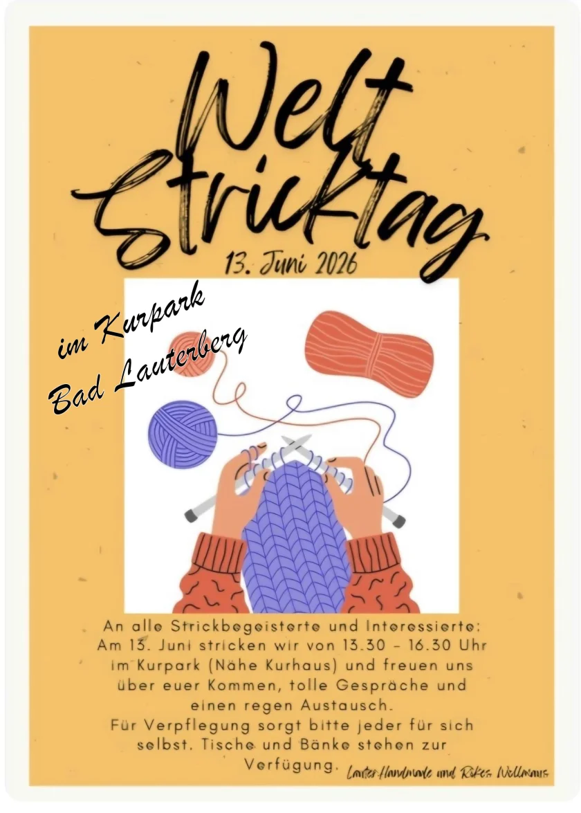 Weltstricktag