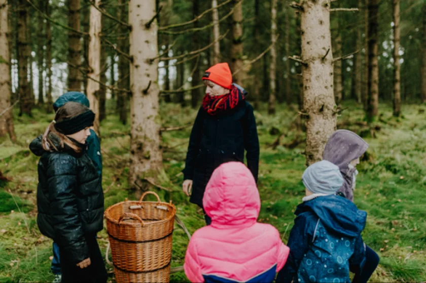 "Wenn die Kobolde Kuchen backen" - Märchenwanderung für Familien