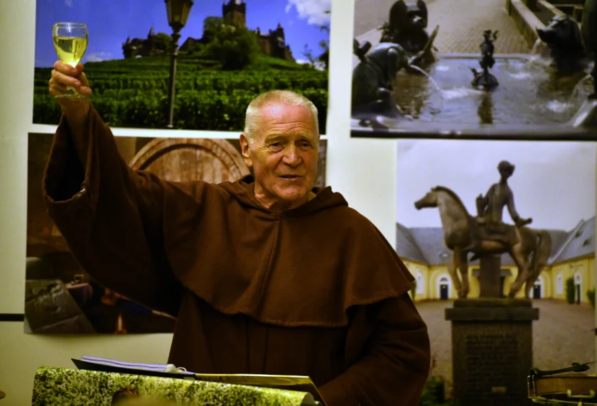 Wenn ein Mönch ins Plaudern gerät… - 