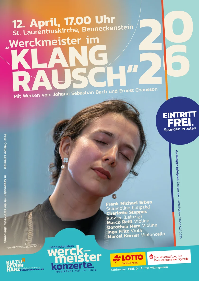 Werckmeister-Festival - Auftakt Konzert