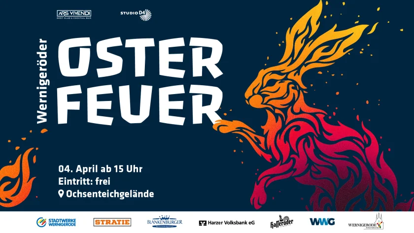 Wernigeröder Osterfeuer 2026