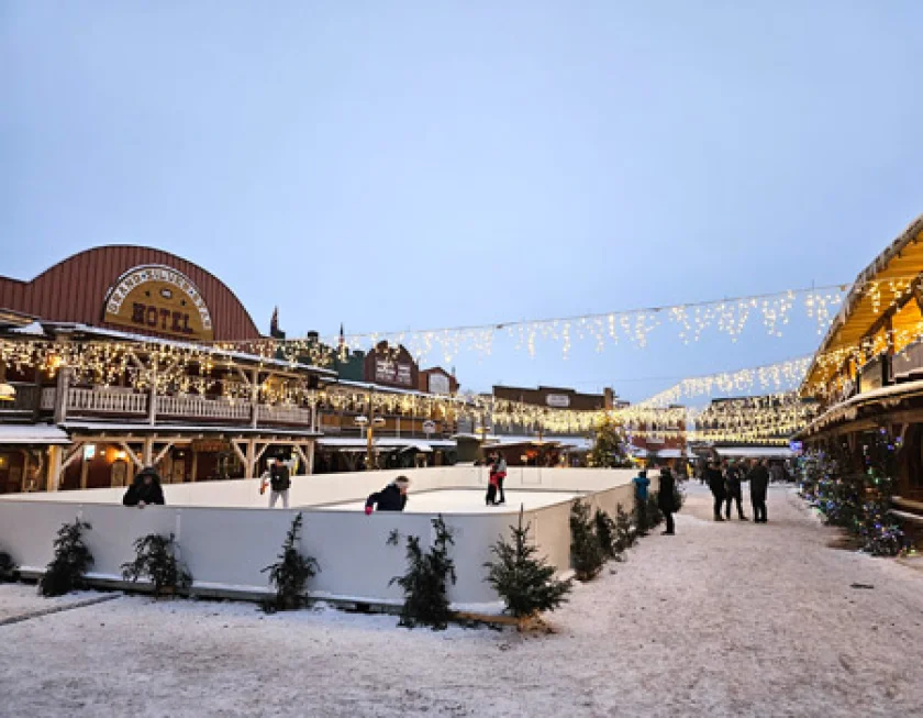 Western Winter - Westernstadt Pullman City Harz