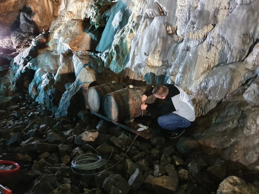 Whiskygenuss unter Tage: Keltischer Abend in der Baumannshöhle