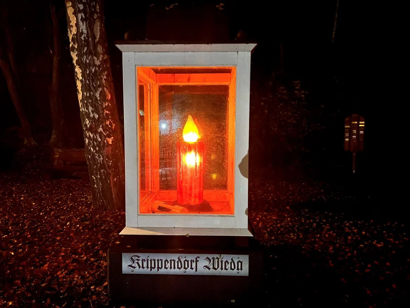 Wiedaer Krippenweihnacht - Musikalische Einlagen & Punschtreff - Adventswochenende