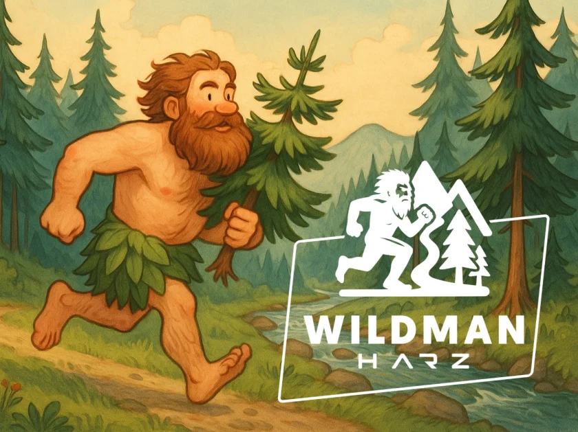 1. WILDMAN Harz - Ihr wollt Singletrails? Ihr bekommt Singletrails!