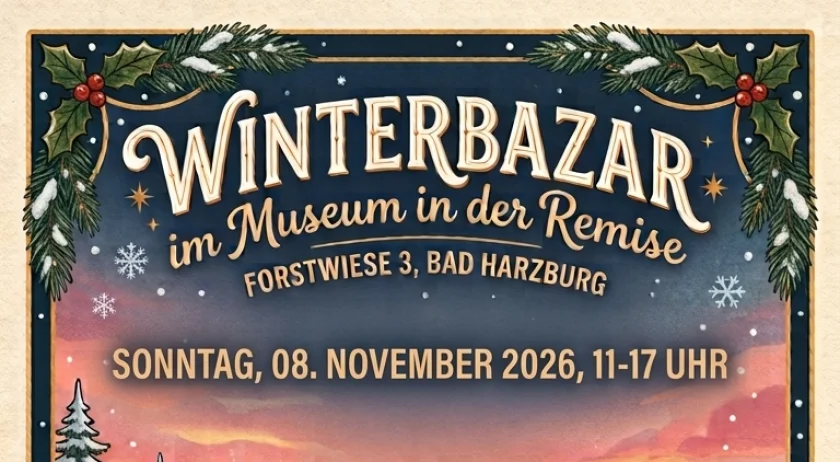 Winterbazar im Museum in der Remise