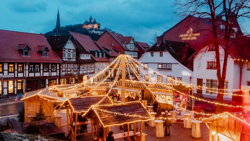 Wintermarkt Wernigerode - Bühnenprogramm - 