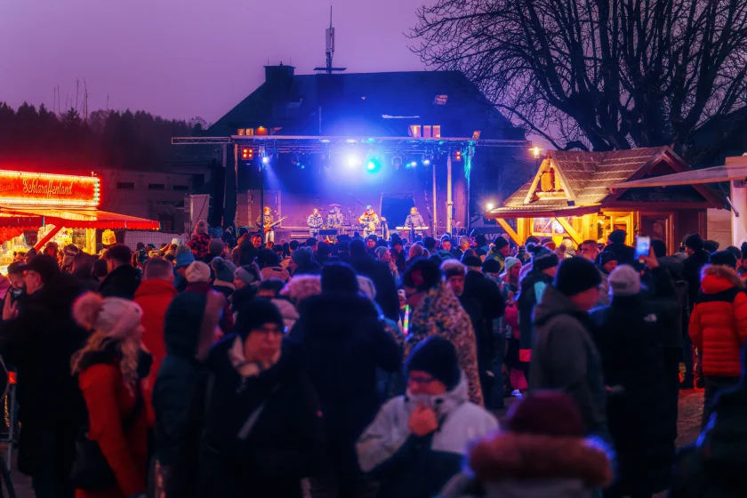 Winterparty in Braunlage