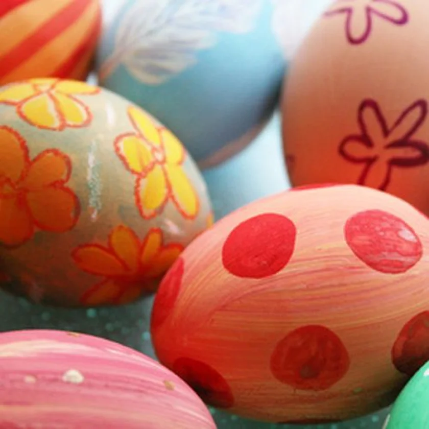 Wir bereiten und dekotativ auf Ostern vor